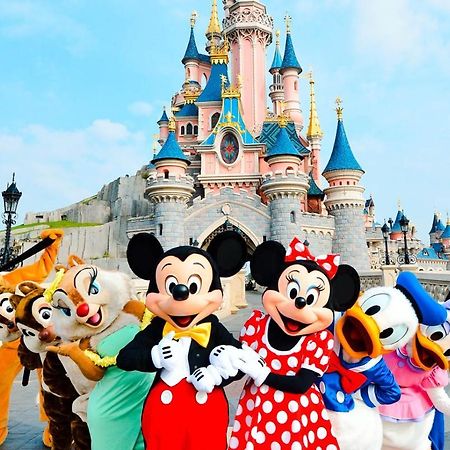 Apartment 2 Bedroomed Near Disneyland Paris With Garden Parking At Serris Exterior photo