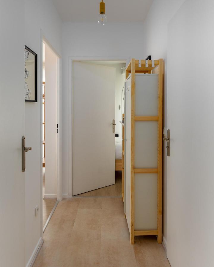 Apartment 2 Bedroomed Near Disneyland Paris With Garden Parking At Serris Exterior photo