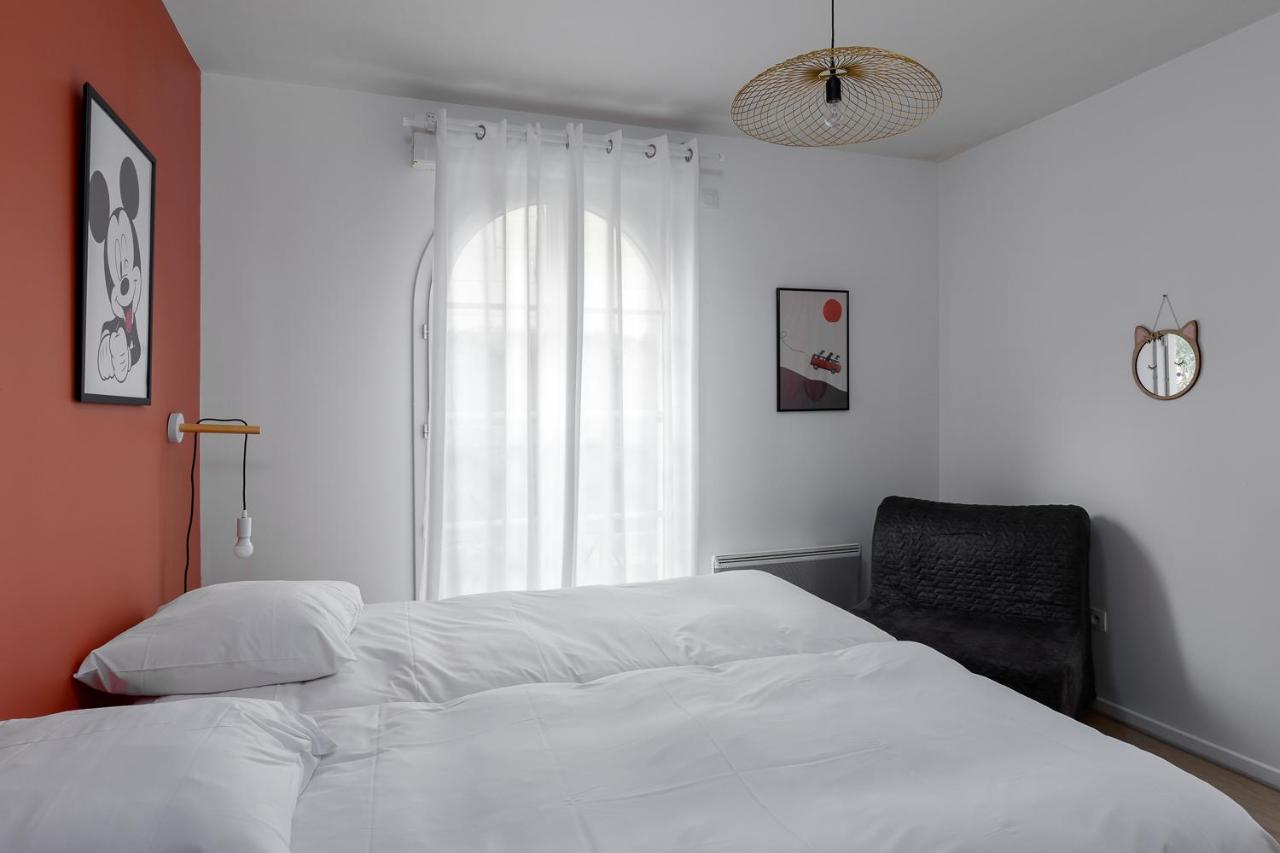 Apartment 2 Bedroomed Near Disneyland Paris With Garden Parking At Serris Exterior photo