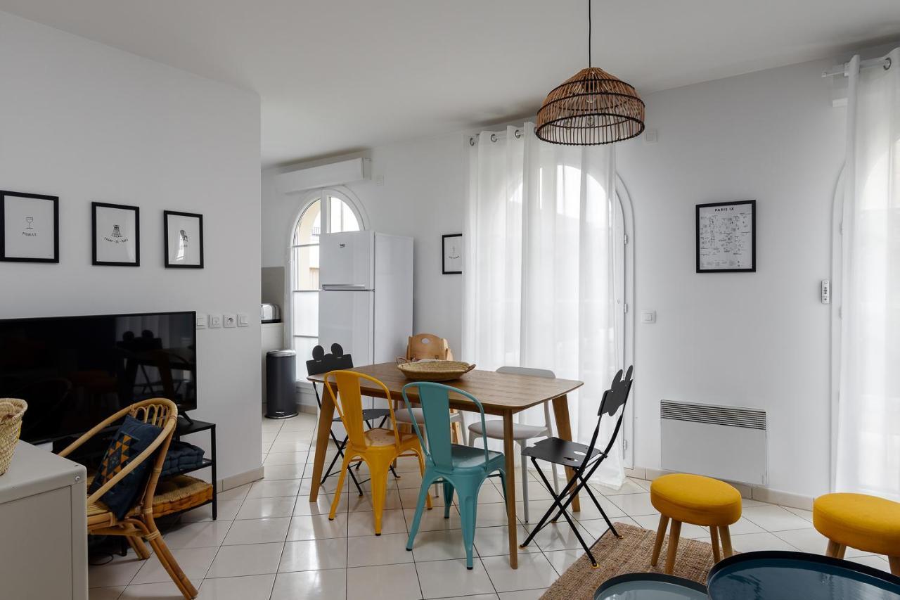 Apartment 2 Bedroomed Near Disneyland Paris With Garden Parking At Serris Exterior photo