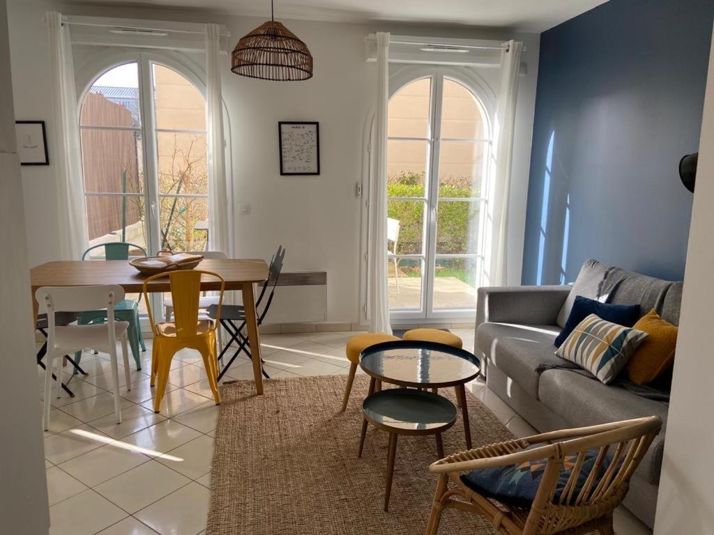 Apartment 2 Bedroomed Near Disneyland Paris With Garden Parking At Serris Exterior photo